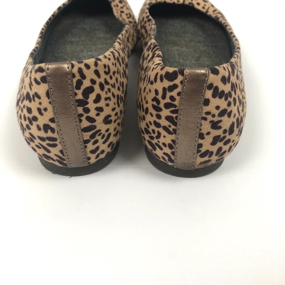 -SoldDr Scholls Cheetah Animal Print Ballet Flats - Picture 7 of 8